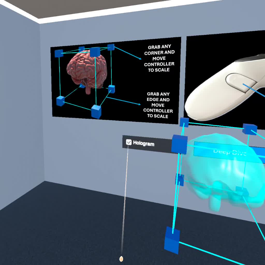 Medical Surgery VR headset screen 3
