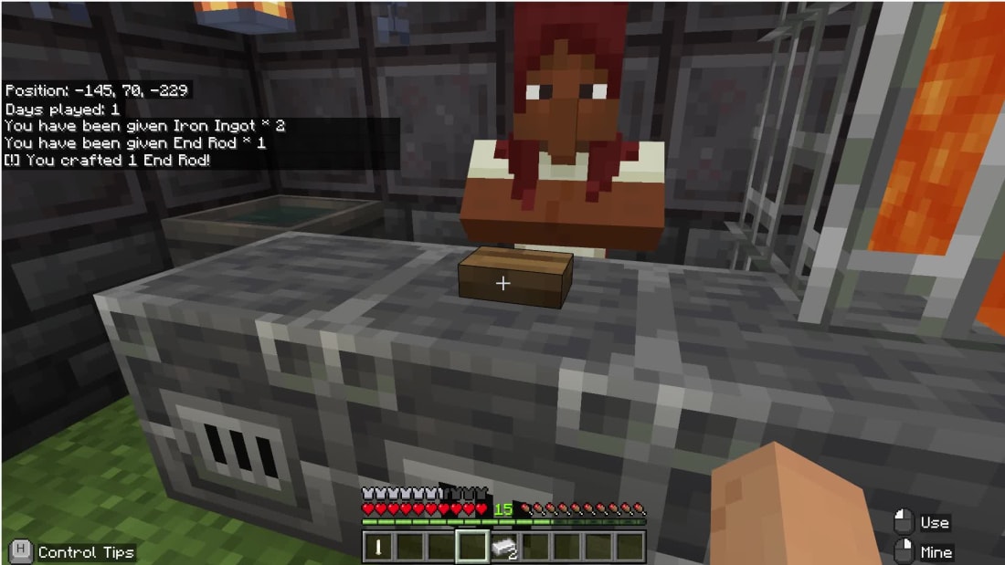 Minecraft Mode window screen 4