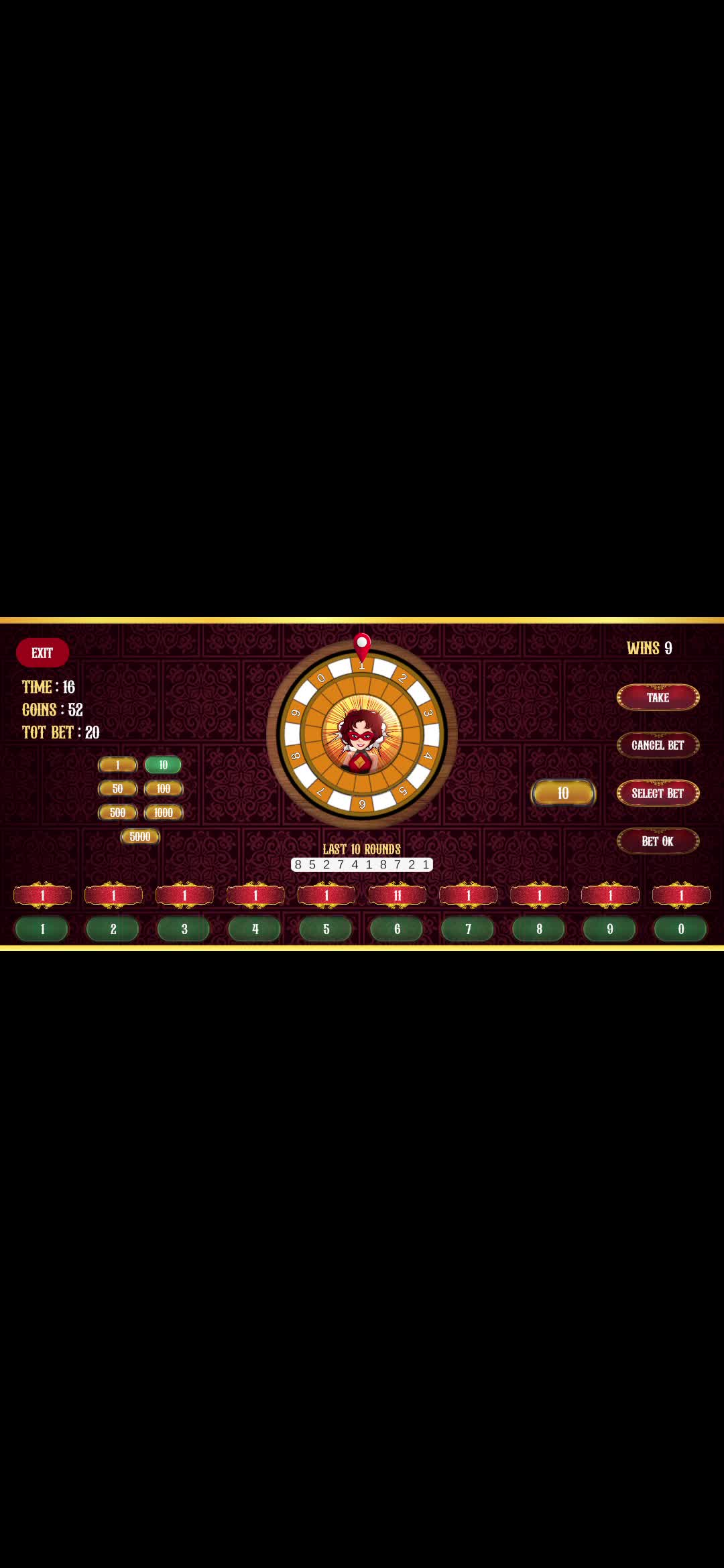 Lucky Target phone screen 3