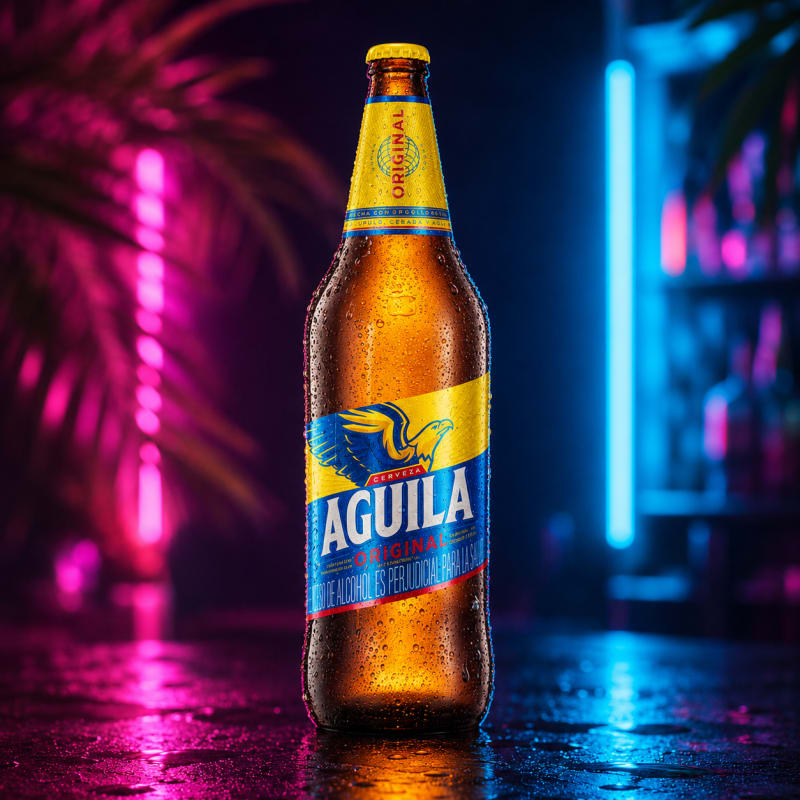 Cerveza Aguila 1000ml