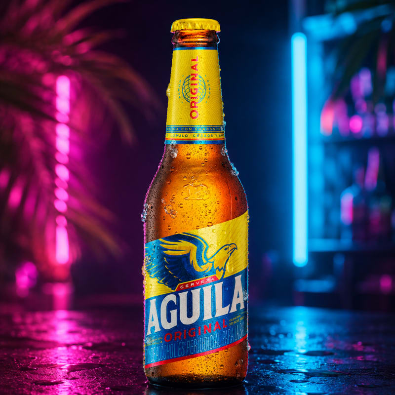 Cerveza Aguila 330ml