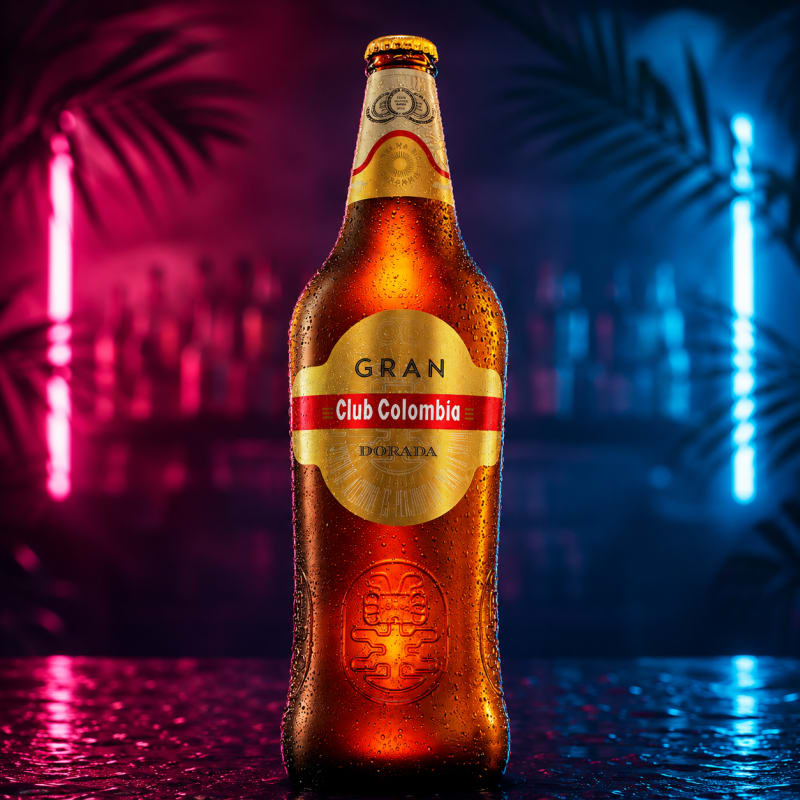 Cerveza Club Colombia 850ml