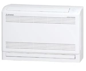 Mitsubishi High COP inverter-tüüpi põrandamudelid - Full size