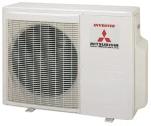 Mitsubishi Multi-inverter välisosad SCM - Full size