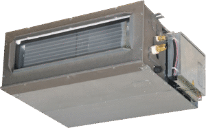 Mitsubishi PAC seeria kanal-tüüpi konditsioneerid FDUM