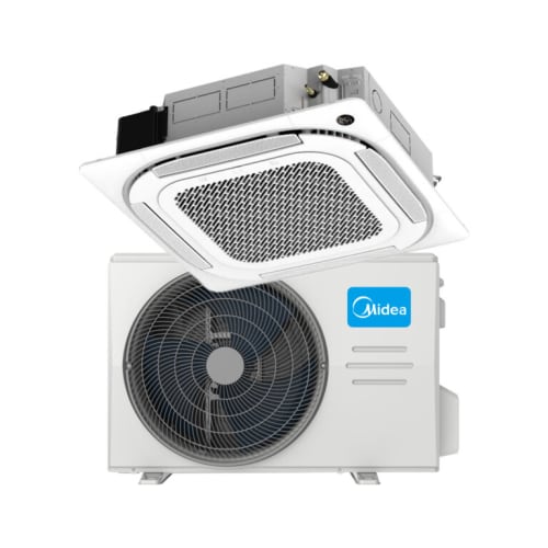 Midea R32 Inverter laekassett Breezeless