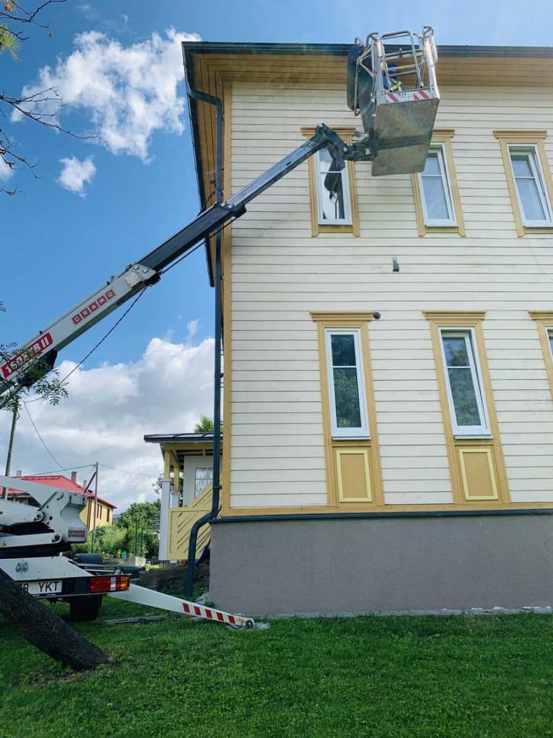 Freshklappide ehk vabavooluplafoonide paigaldus