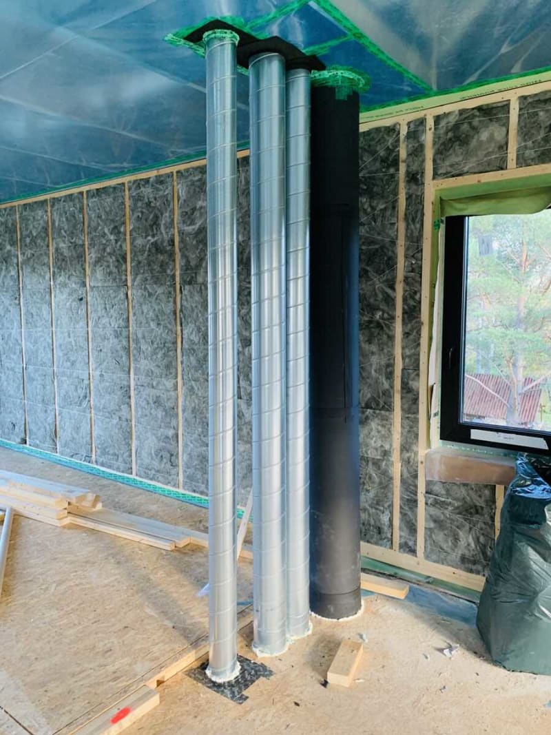 Ventilatsiooni paigaldus Laulasmaa