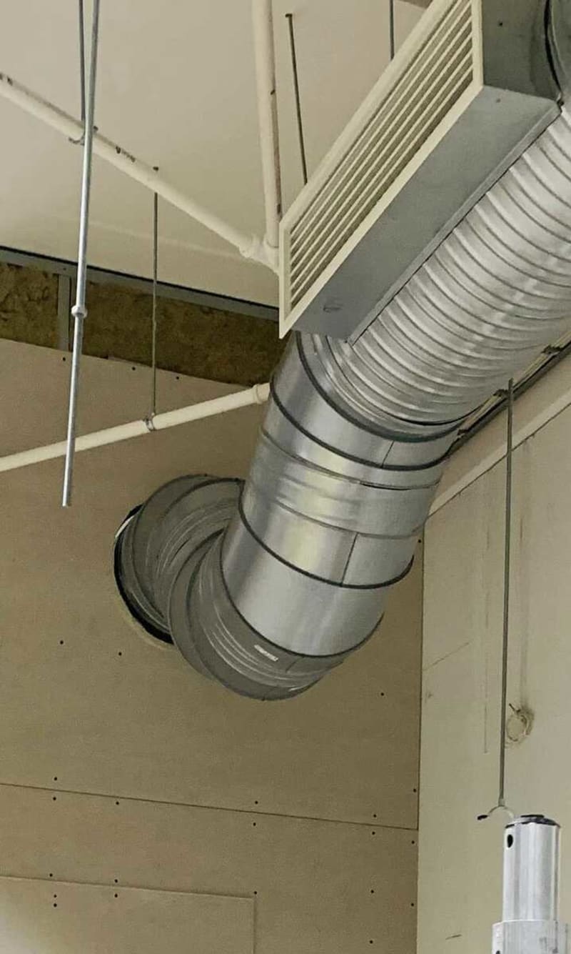 Ventilatsiooni paigaldus Telliskivis.