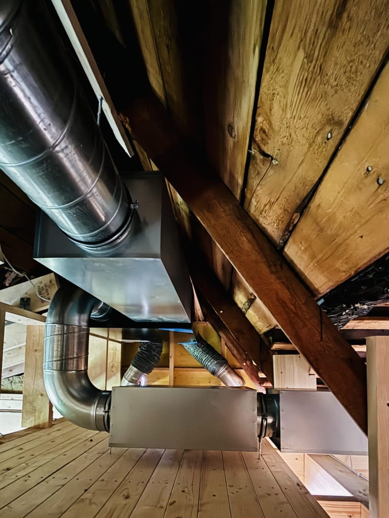 Ventilatsiooni paigaldustööd Pirita.