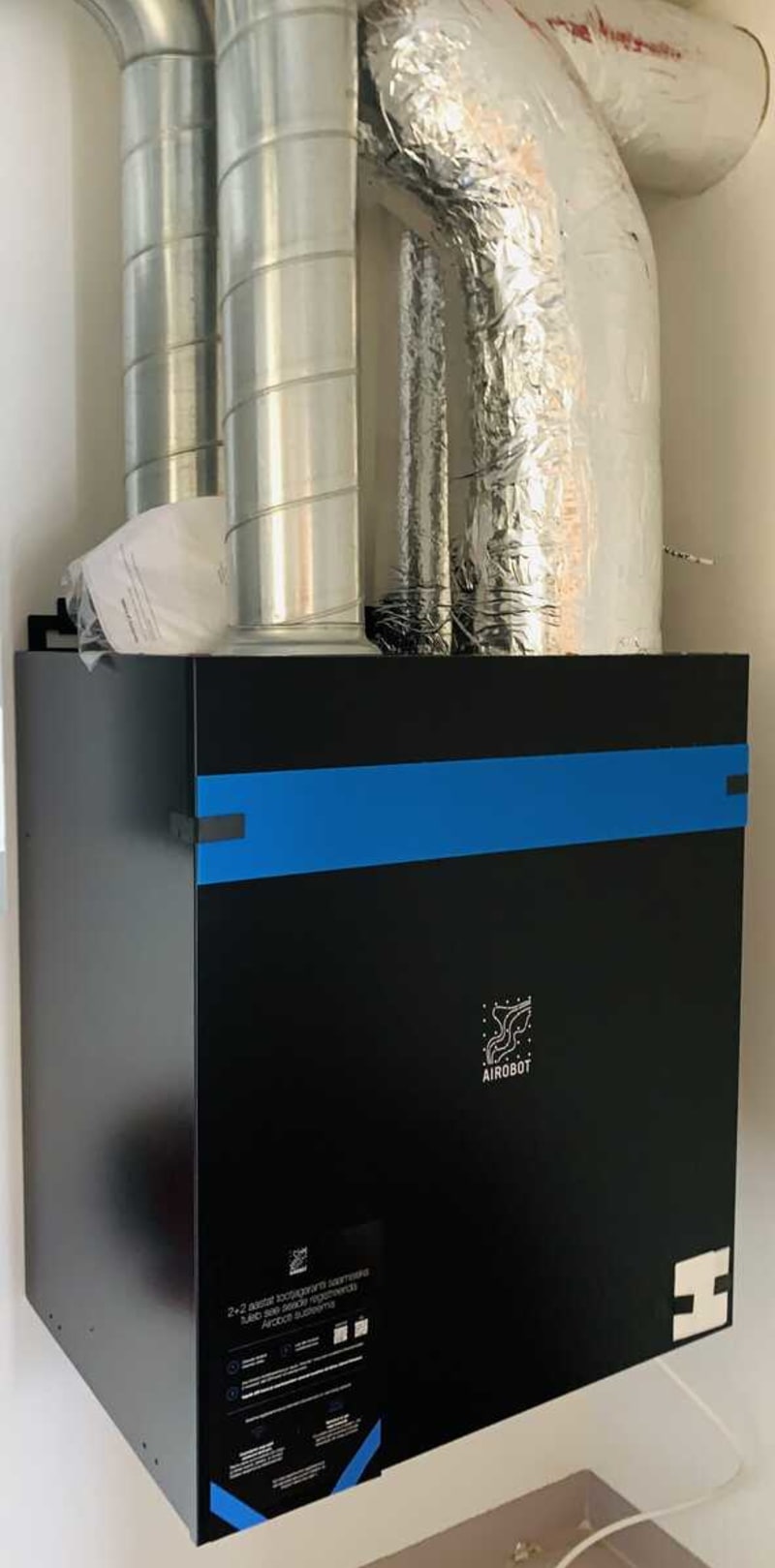 Ventilatsiooniseadme paigaldus Keila