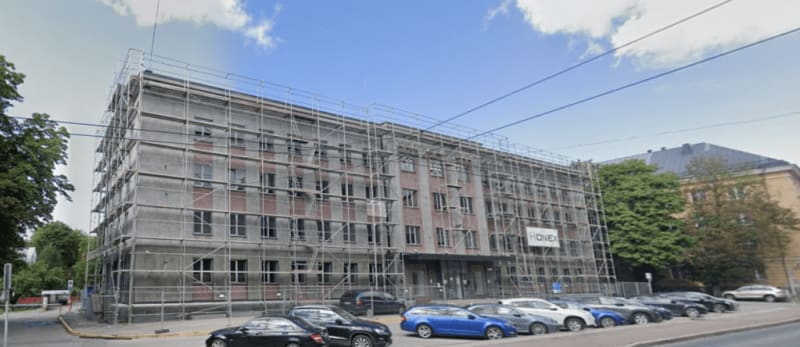 Ventilatsioonitööd sotsiaalkindlustusameti hoones Endla 8