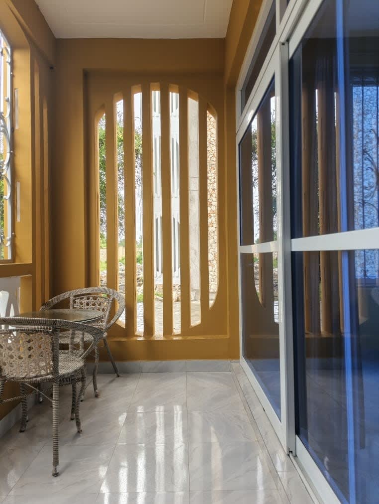 1 BR Airbnb with balcony in Diani Beach | Harlequin Apartments Ukunda view 3