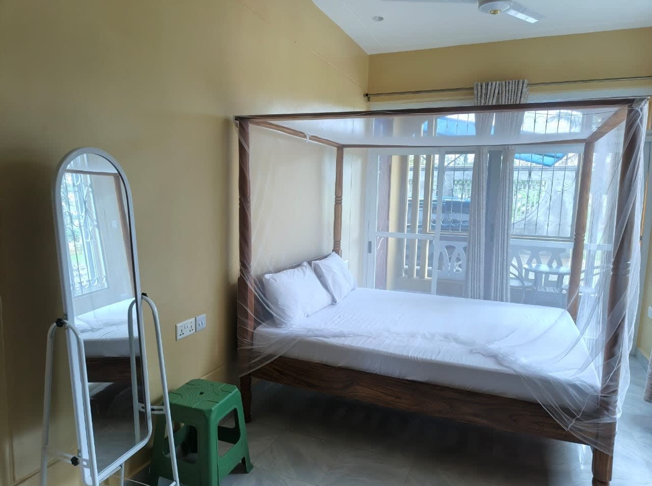 1 BR Airbnb with balcony in Diani Beach | Harlequin Apartments Ukunda view 4