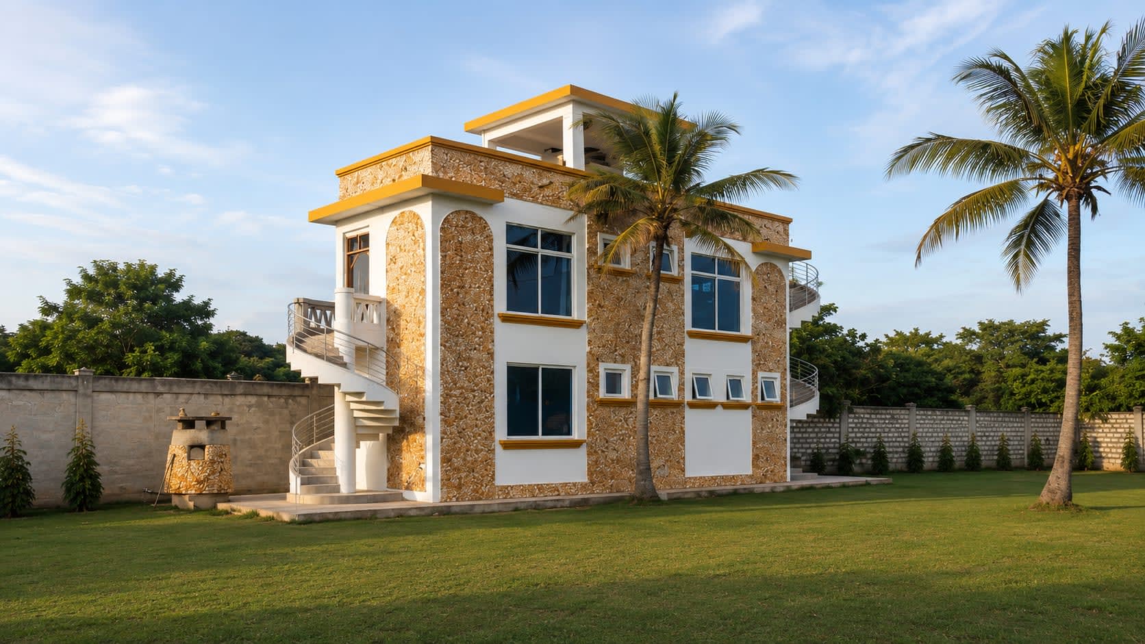 1 BR Airbnb with garden in Diani Beach | Harlequin Apartments Ukunda main view