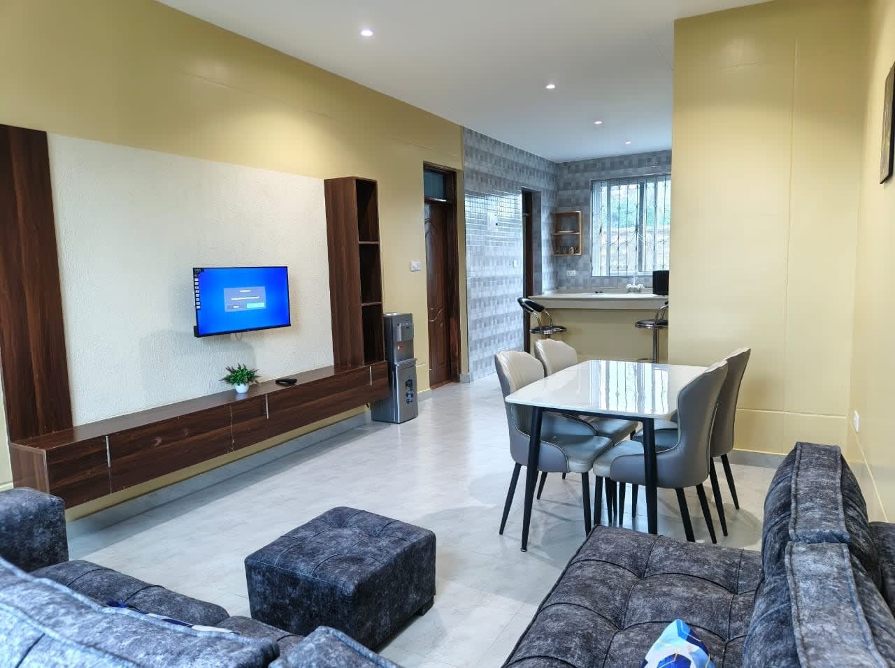 1 BR Airbnb with garden in Diani Beach | Harlequin Apartments Ukunda view 2