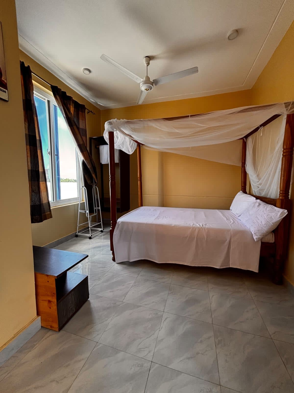 Roof Top Studio Airbnb in Diani Beach | Harlequin Apartments Ukunda