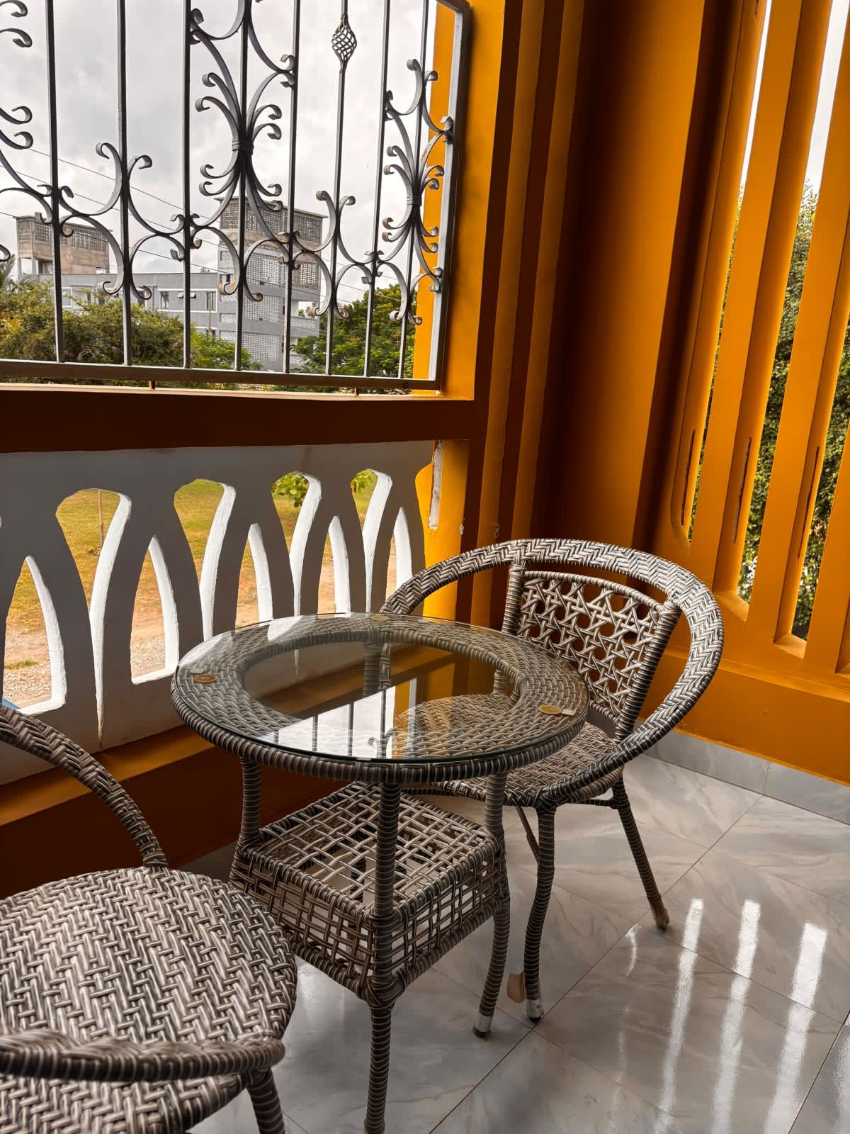 1 BR Airbnb with garden in Diani Beach | Harlequin Apartments Ukunda view 4
