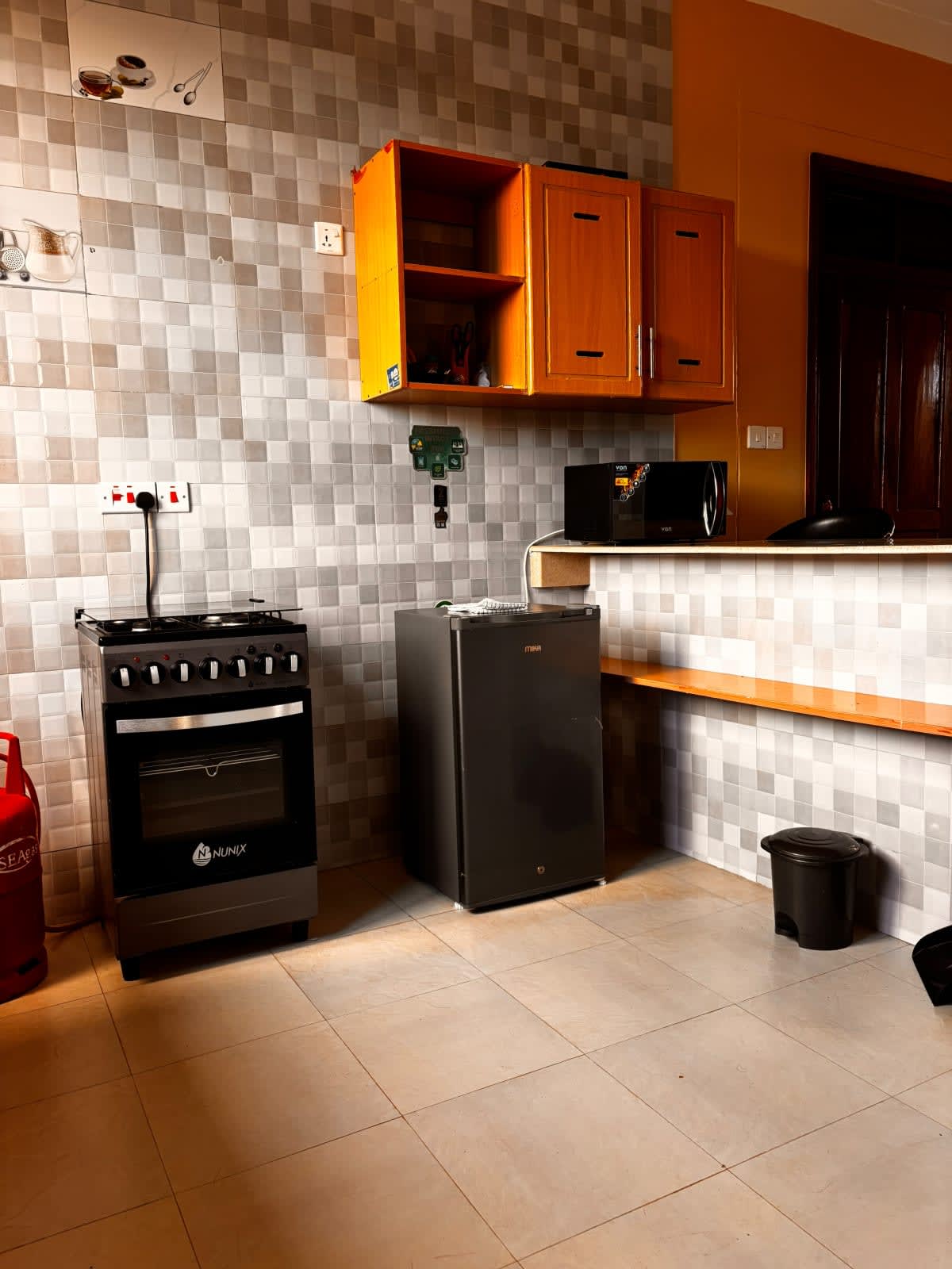 1 BR Airbnb with garden in Diani Beach | Harlequin Apartments Ukunda view 5