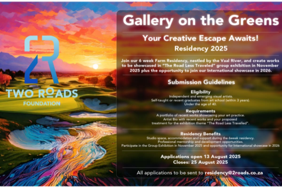 Gallery on the Greens Residency - 2Roads Foundation