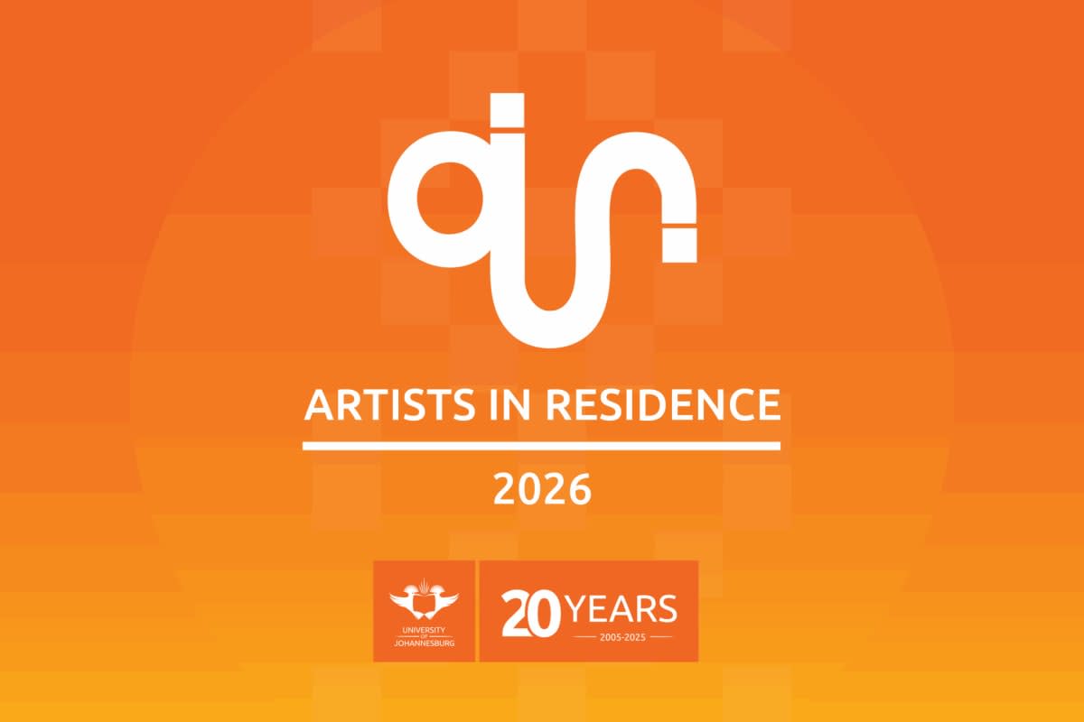 UJ Artists In Residence Programme 2026