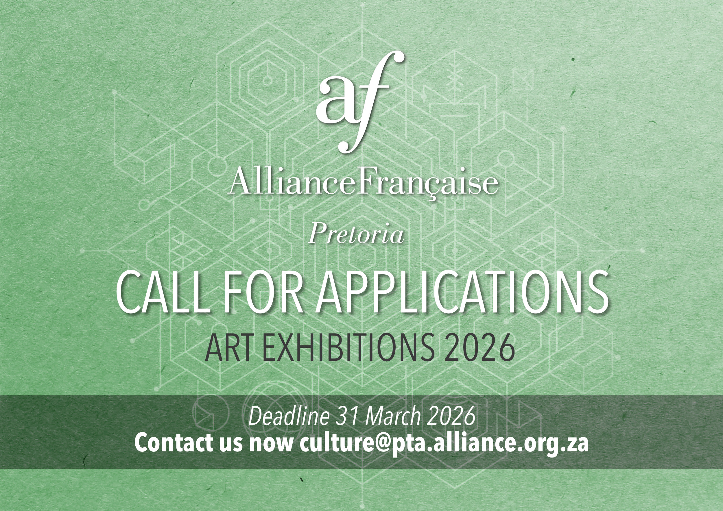 Call for Applications: Visual Artists for 2026 Exhibitions