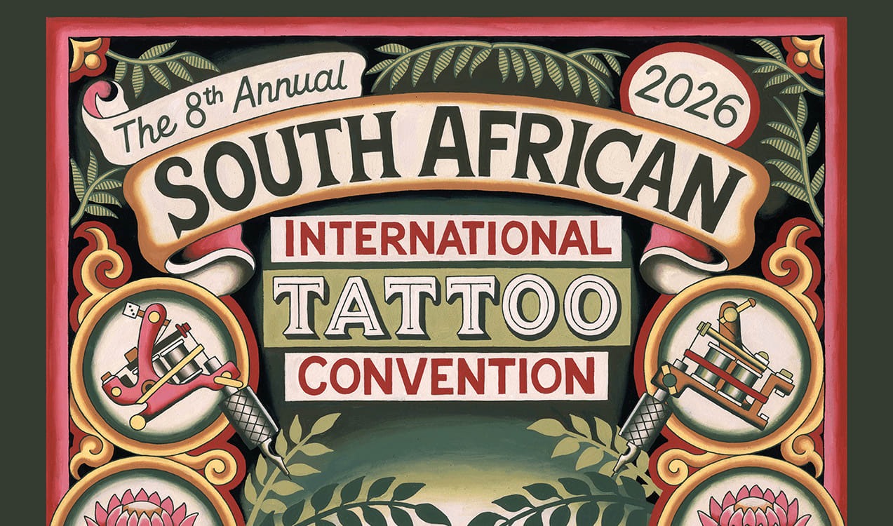 The South African International Tattoo Convention 2026