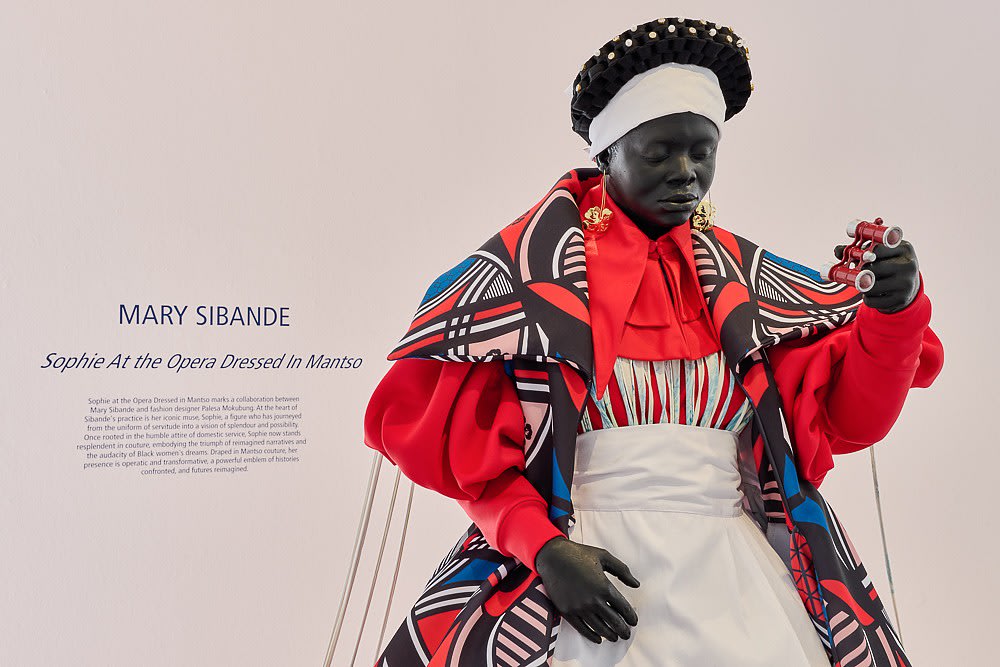 Image for MARY SIBANDE x PALESA MOKUBUNG: SOPHIE'S CLOSET