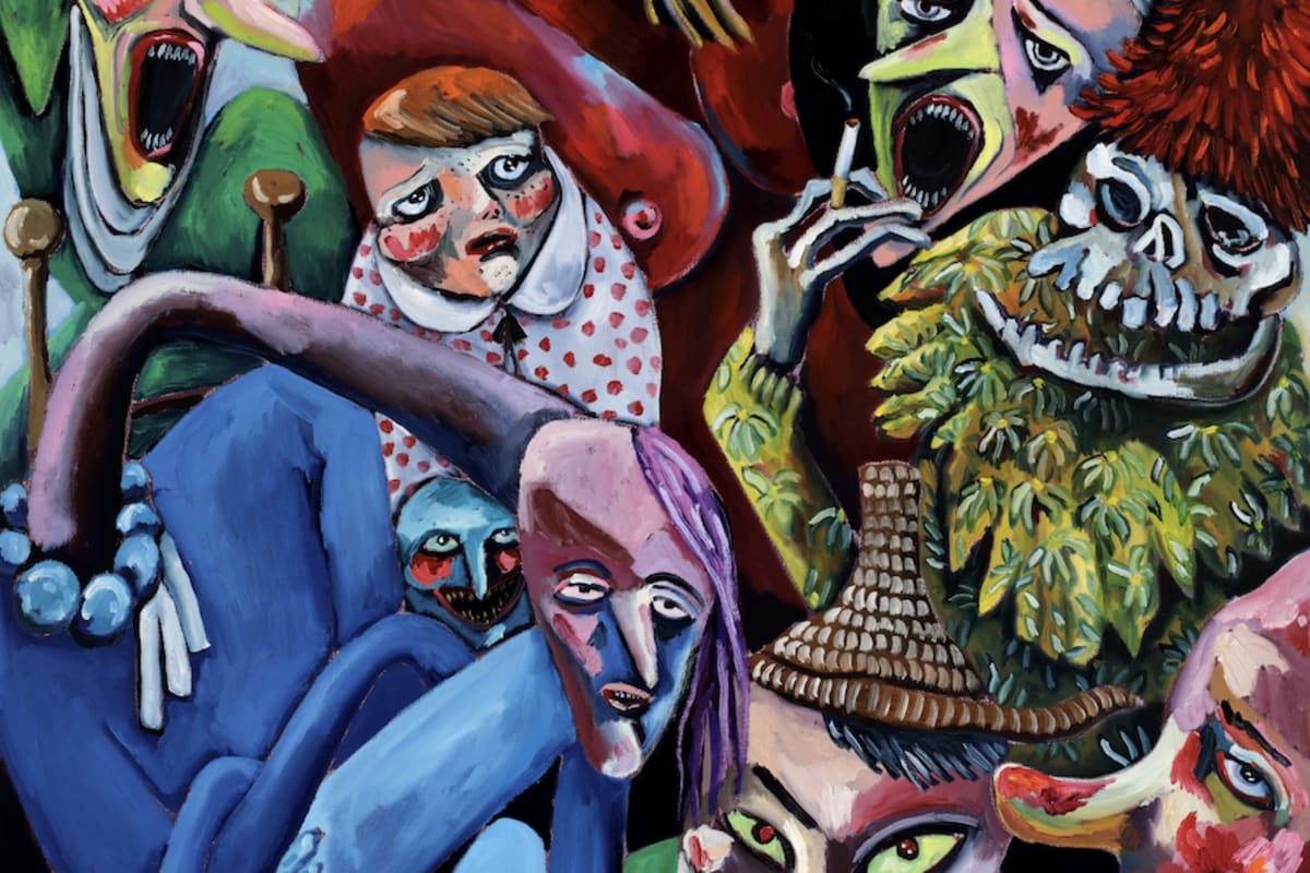 A BEAST WITH TWO BACKS