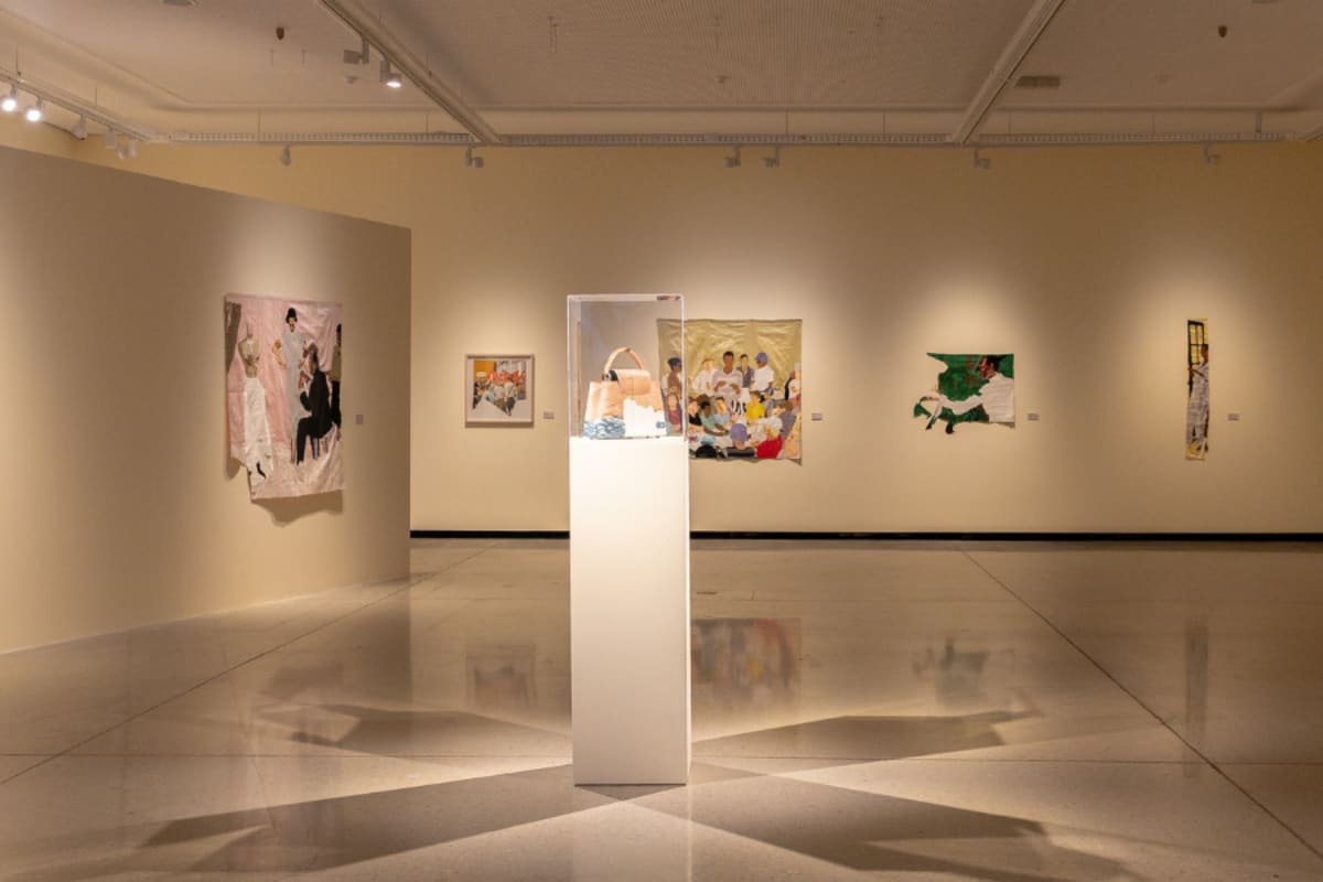 Image for Billie Zangewa: Breeding Ground