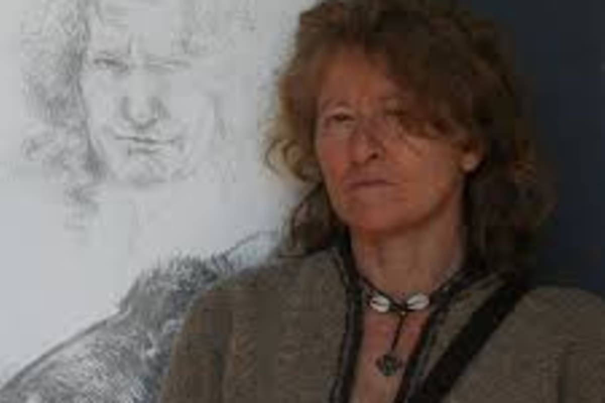 Diane Victor Masterclass in Drawing Workshop