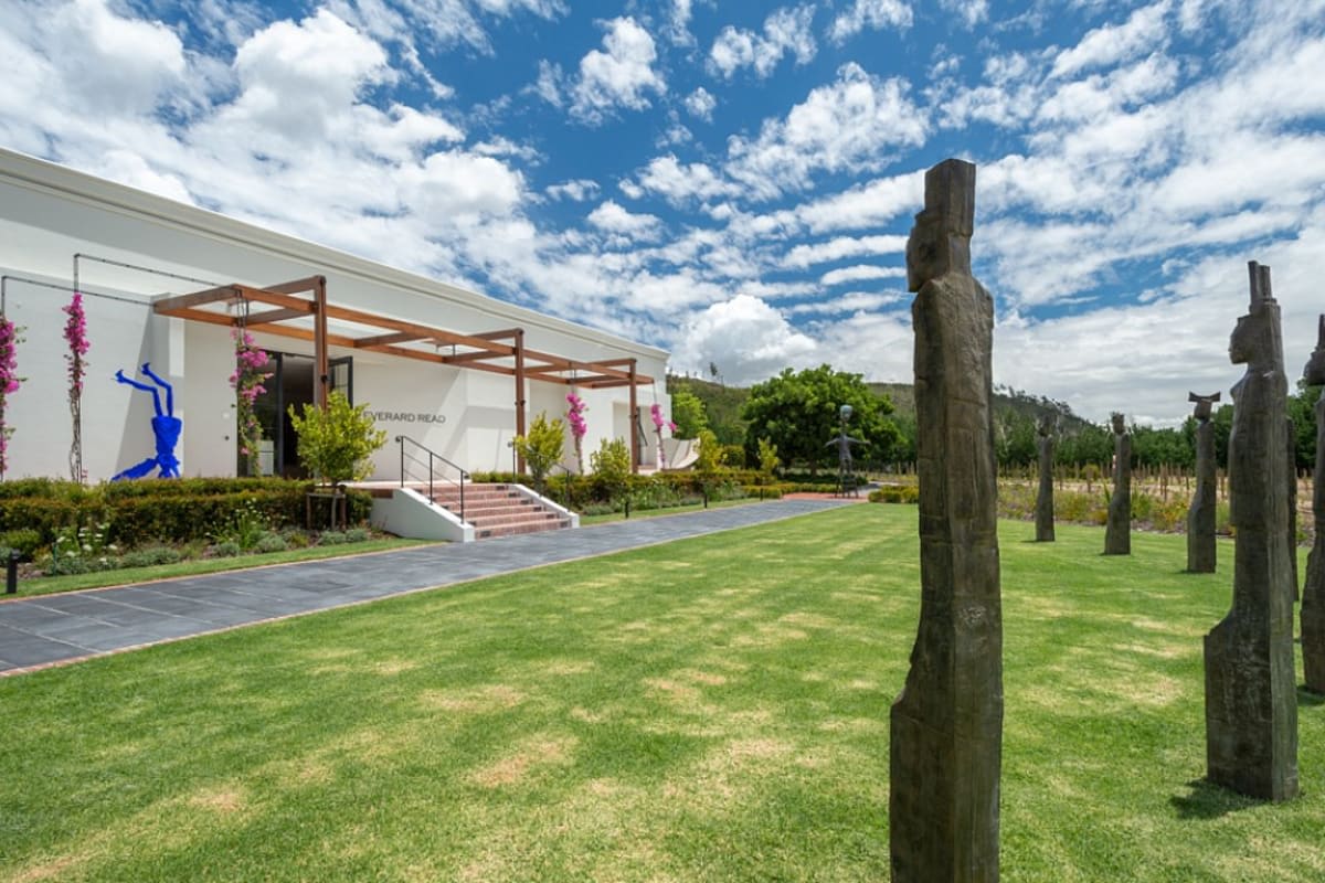 EVERARD READ AT LEEU ESTATES