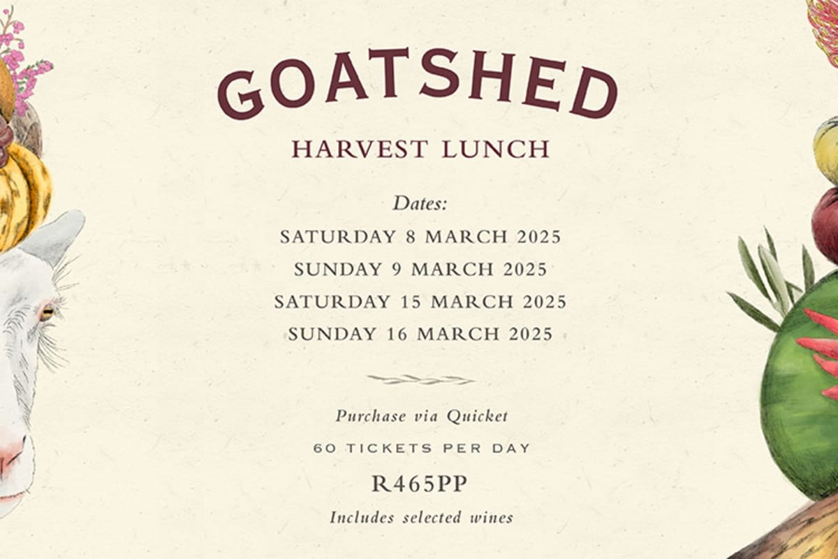 Goatshed Harvest Lunch