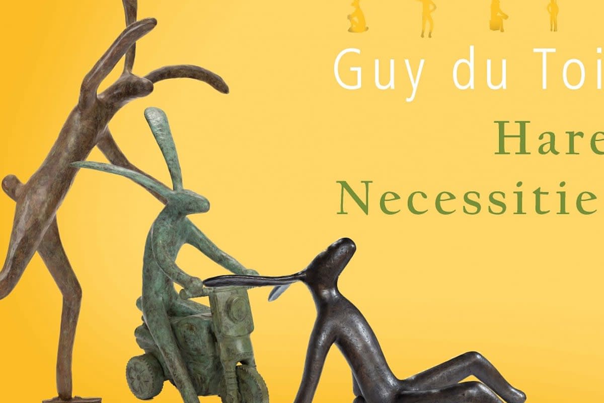 GUY DU TOIT - Hare Necessities