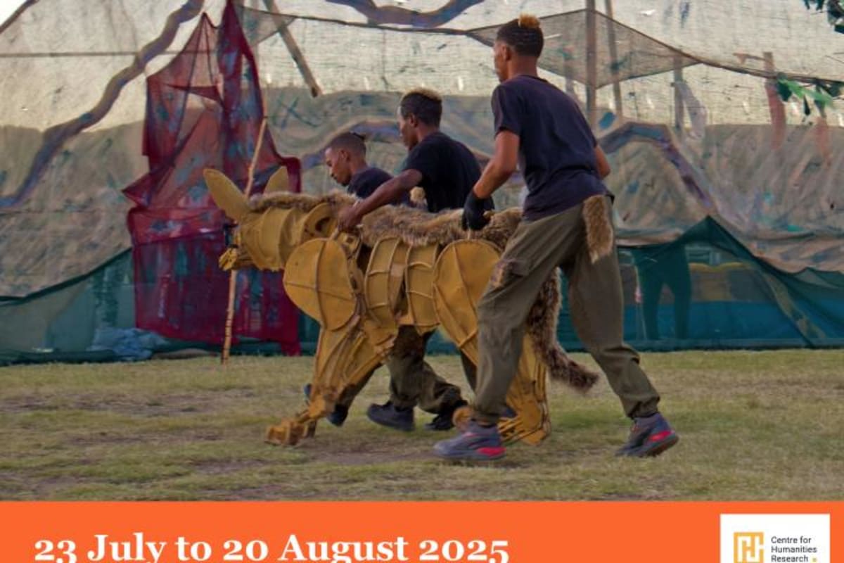 Holding a thought - The puppetry of Ukwanda