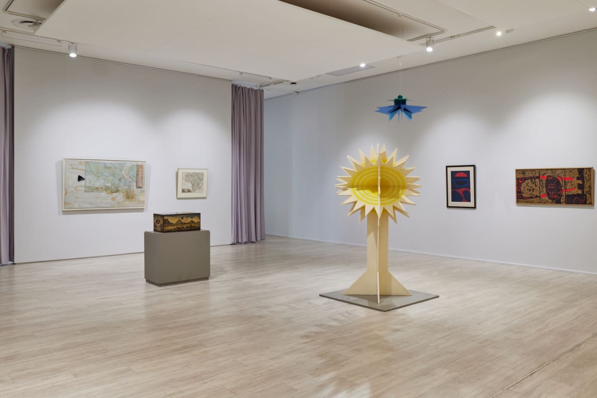 Horison – land meets sky