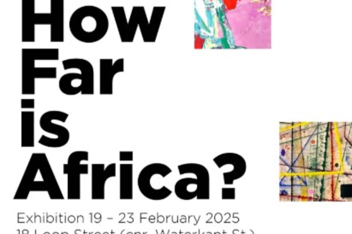 How Far is Africa?