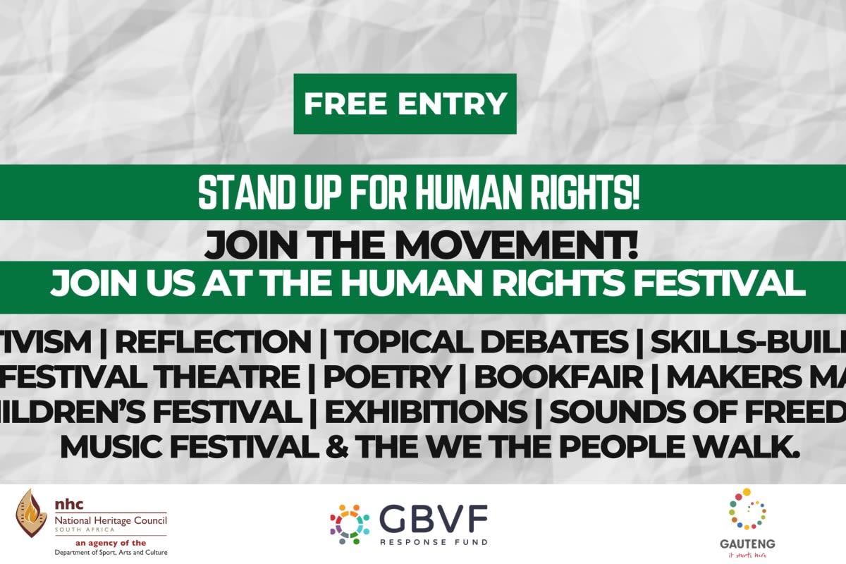 Human Rights Festival Day 3 & Sounds of Freedom Concert