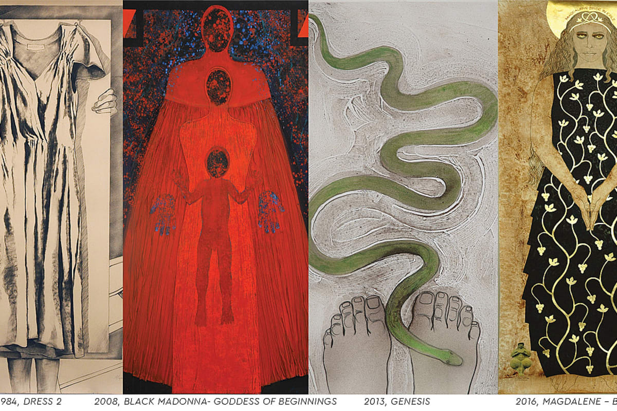 Majak Bredell - THE WORK - A MIRROR TO THE PATH