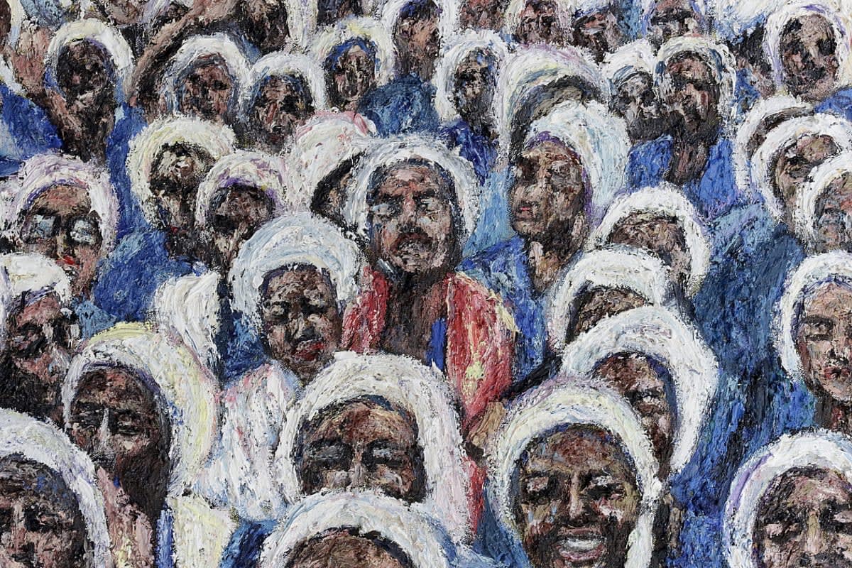 Michael Selekane - MURMURS OF MIGRATION