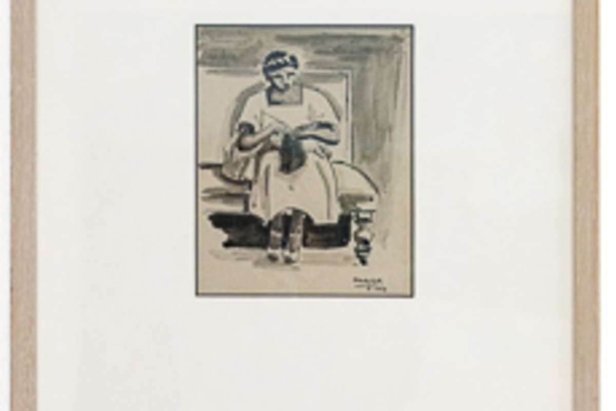 Peter Clarke | Works on Paper