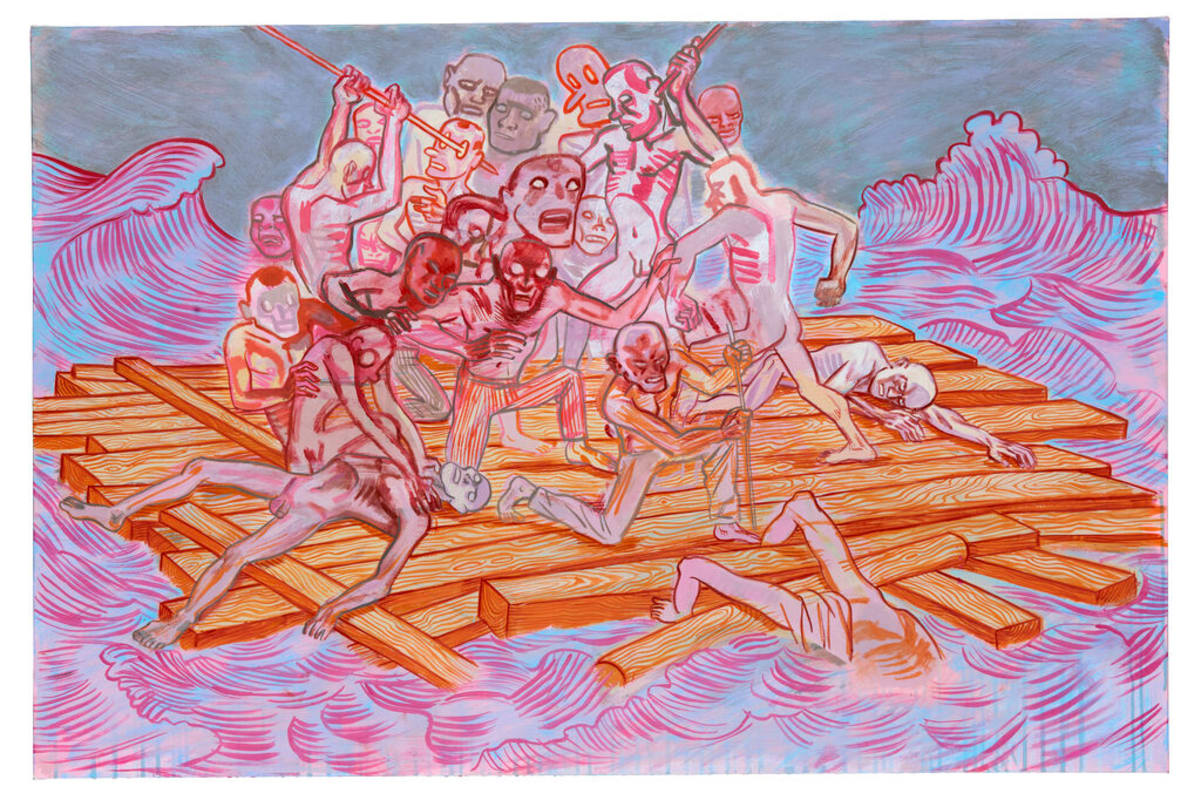 Raft of the Medusa | Conrad Botes
