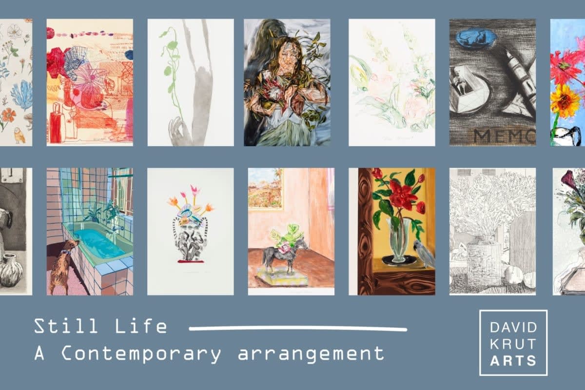 Still Life: A Contemporary Arrangement