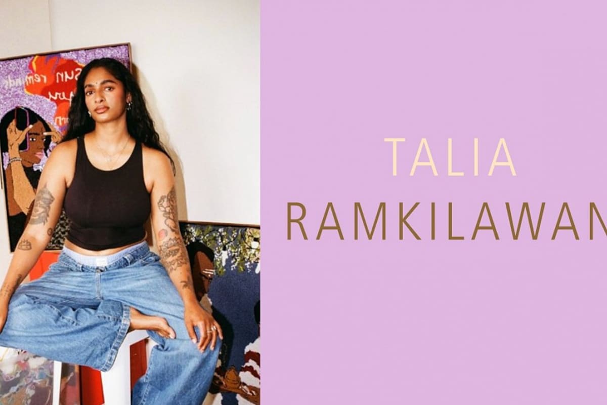 TALIA RAMKILAWAN - A Perfect Practice