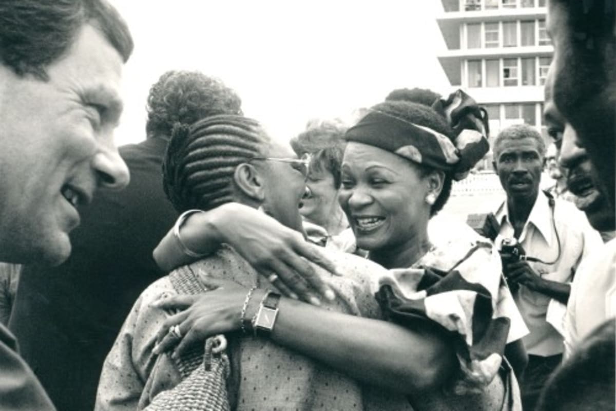 Talking in Dakar: Conversations about a free South Africa