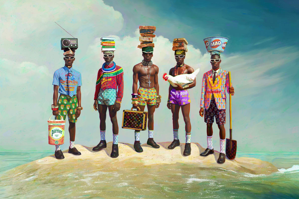 Technology as Palette: Imagination to Image