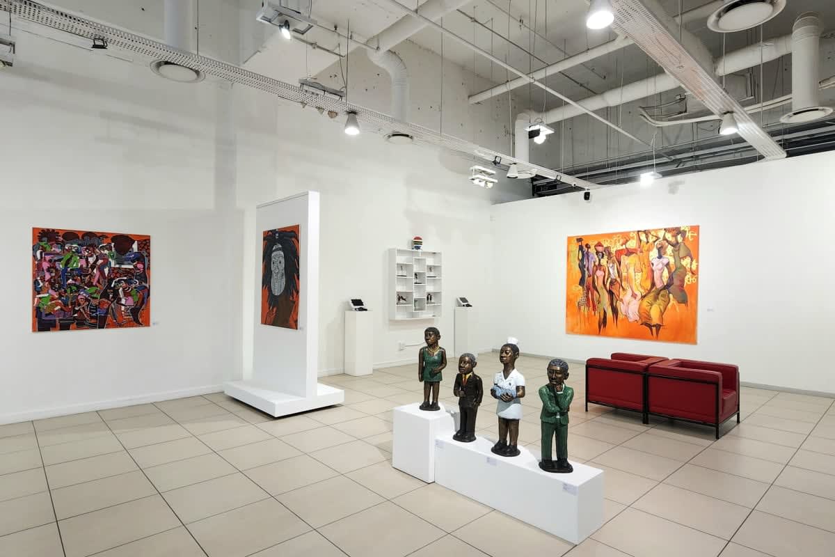 The Alchemy of Colour: A Winter Group Exhibition at The Melrose Gallery