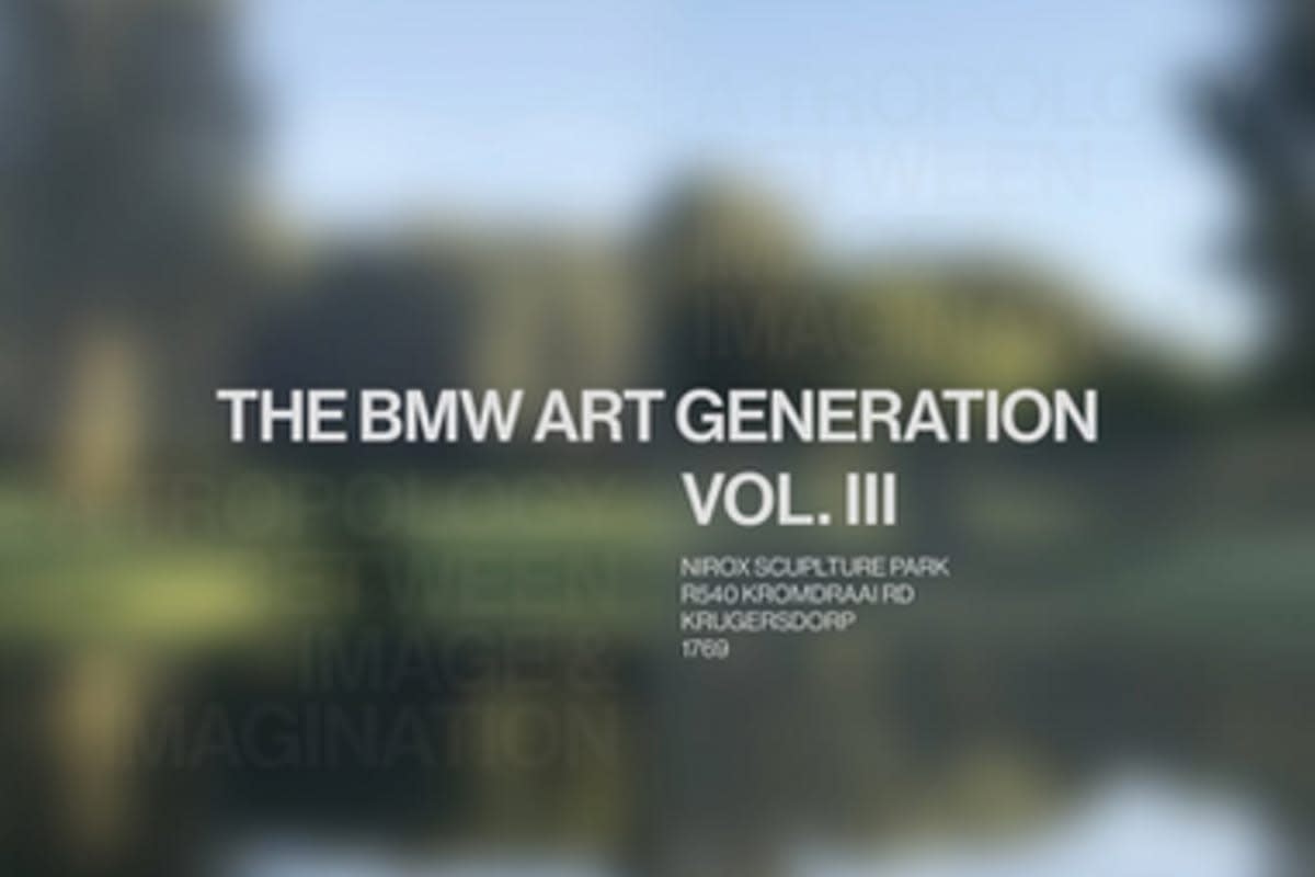 The BMW Art Generation Vol. III