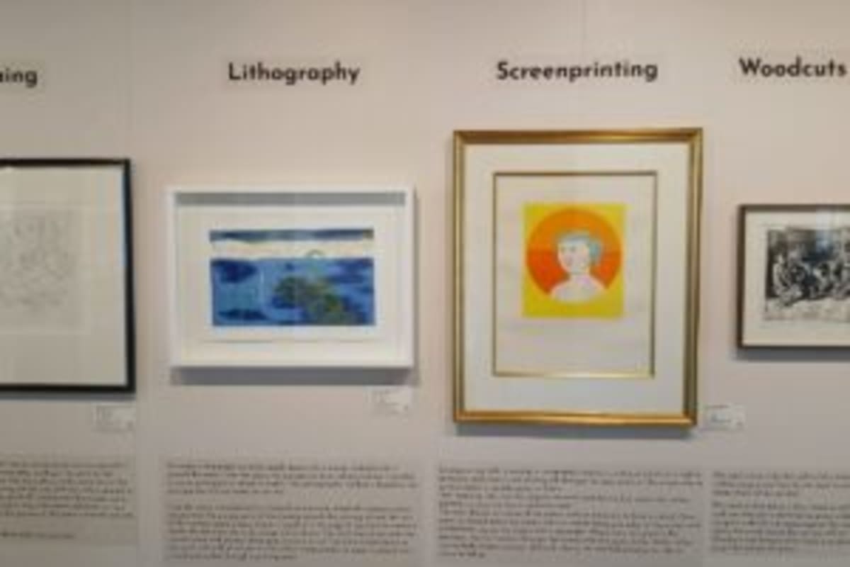 What is Printmaking?