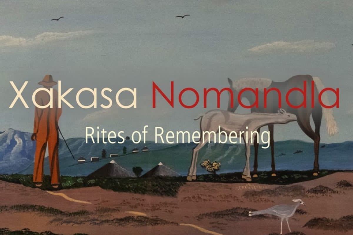 XAKASA NOMANDLA - Rites of Remembering